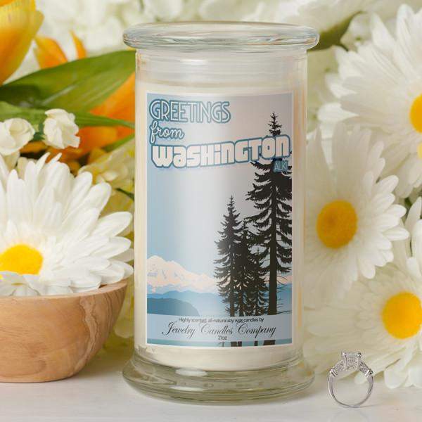 Greetings From Washington - Greetings From Candles