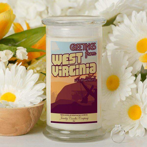Greetings From West Virgina - Greetings From Candles