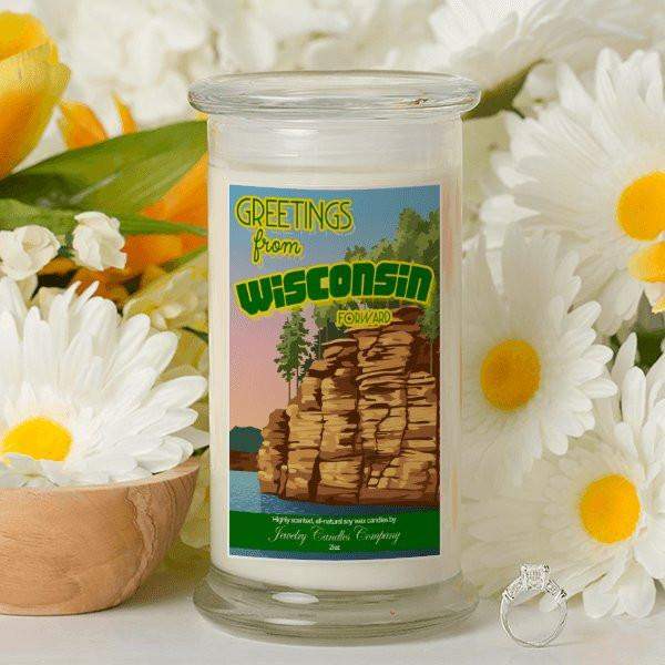 Greetings From Wisconsin - Greetings From Candles