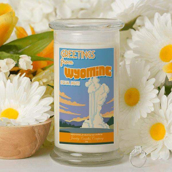 Greetings From Wyoming - Greetings From Candles