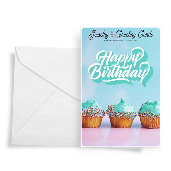 Happy Birthday Jewelry Greeting Card