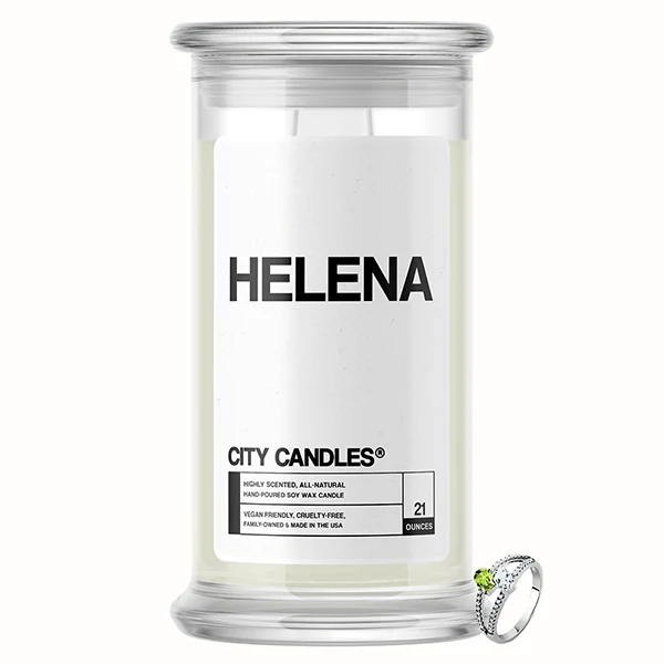Helena City Jewelry Candle