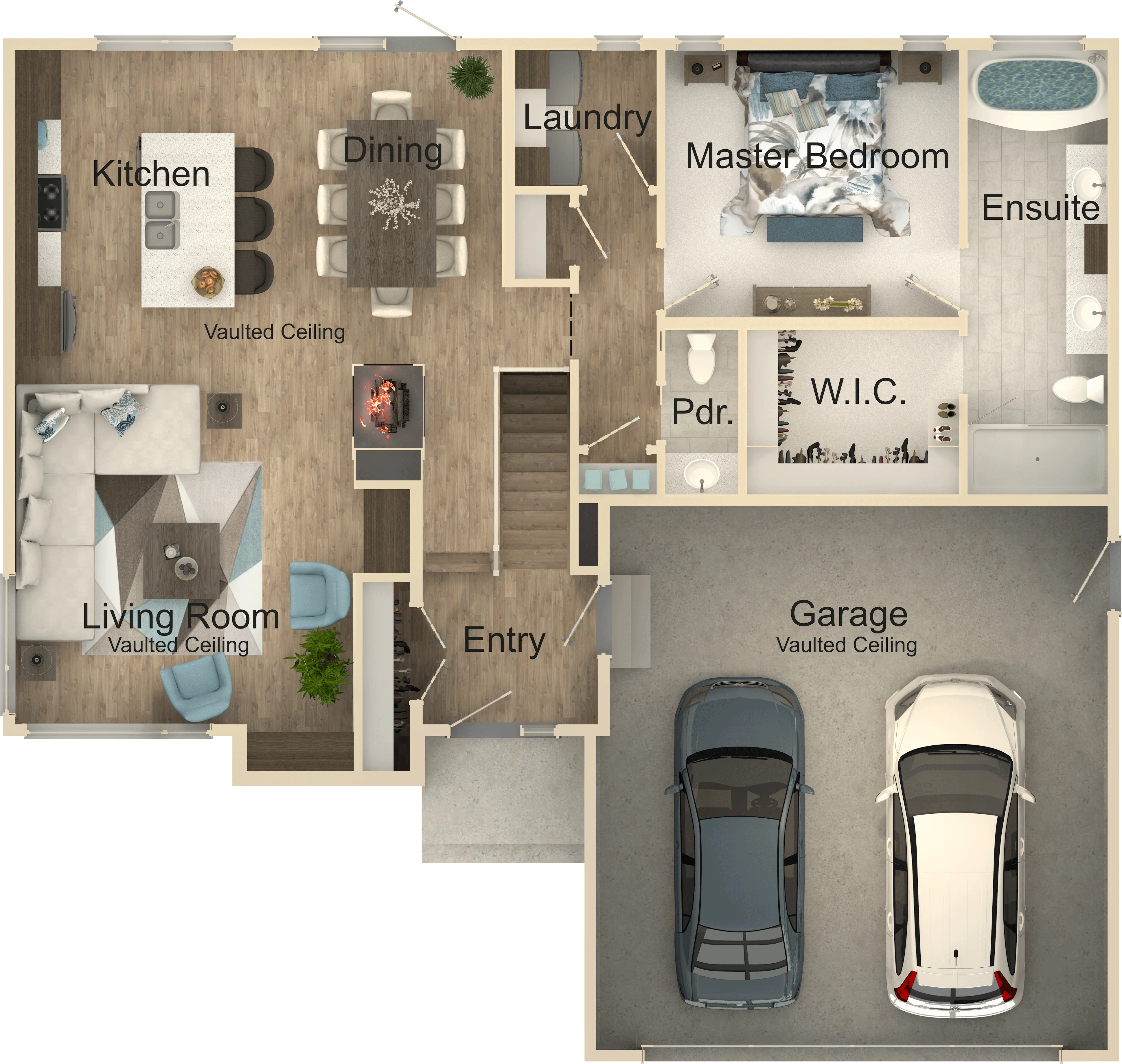 Highland Refuge – Panelized SIP Panel House Kit | Energy-Efficient SIP Home Kit - Image 2