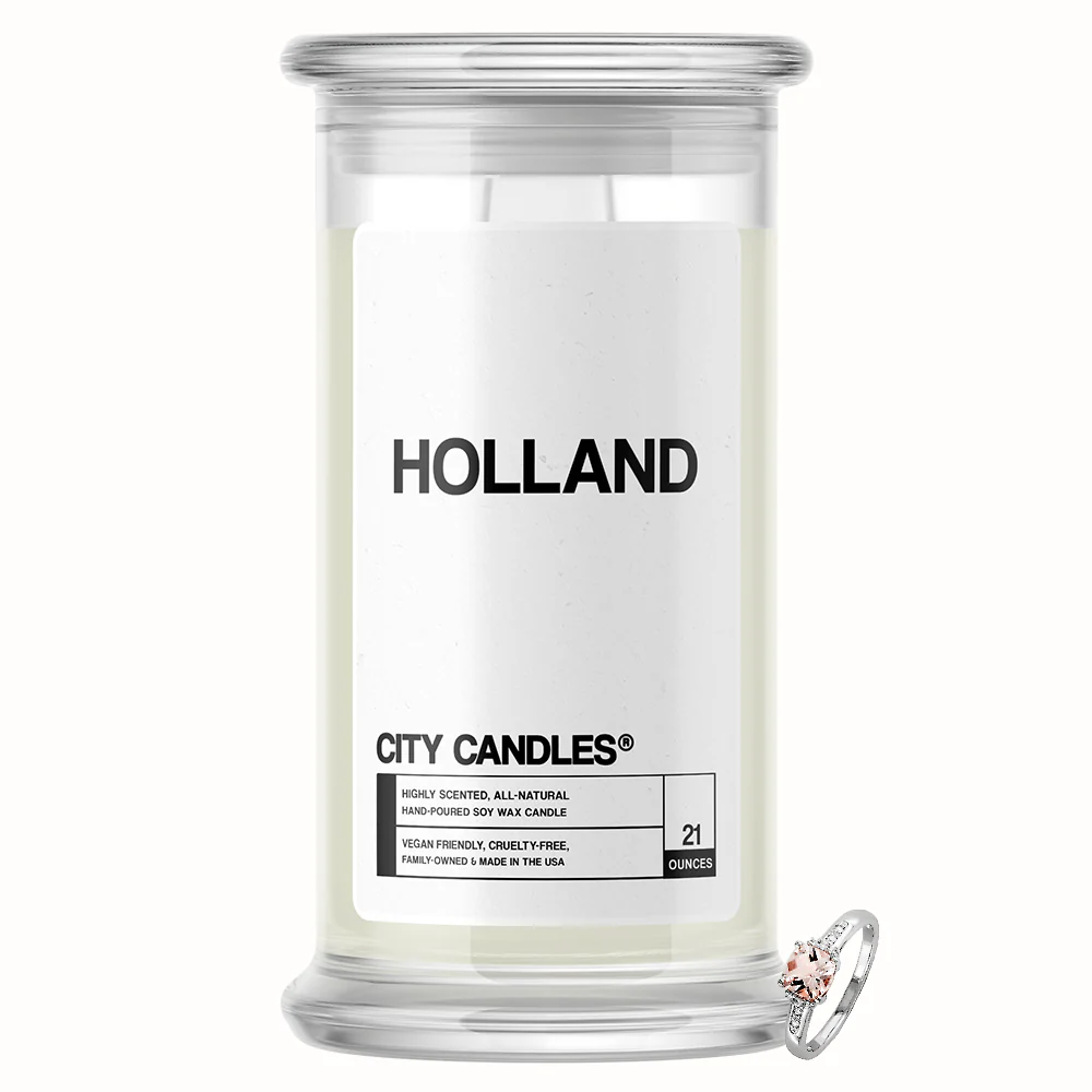Holland City Jewelry Candle