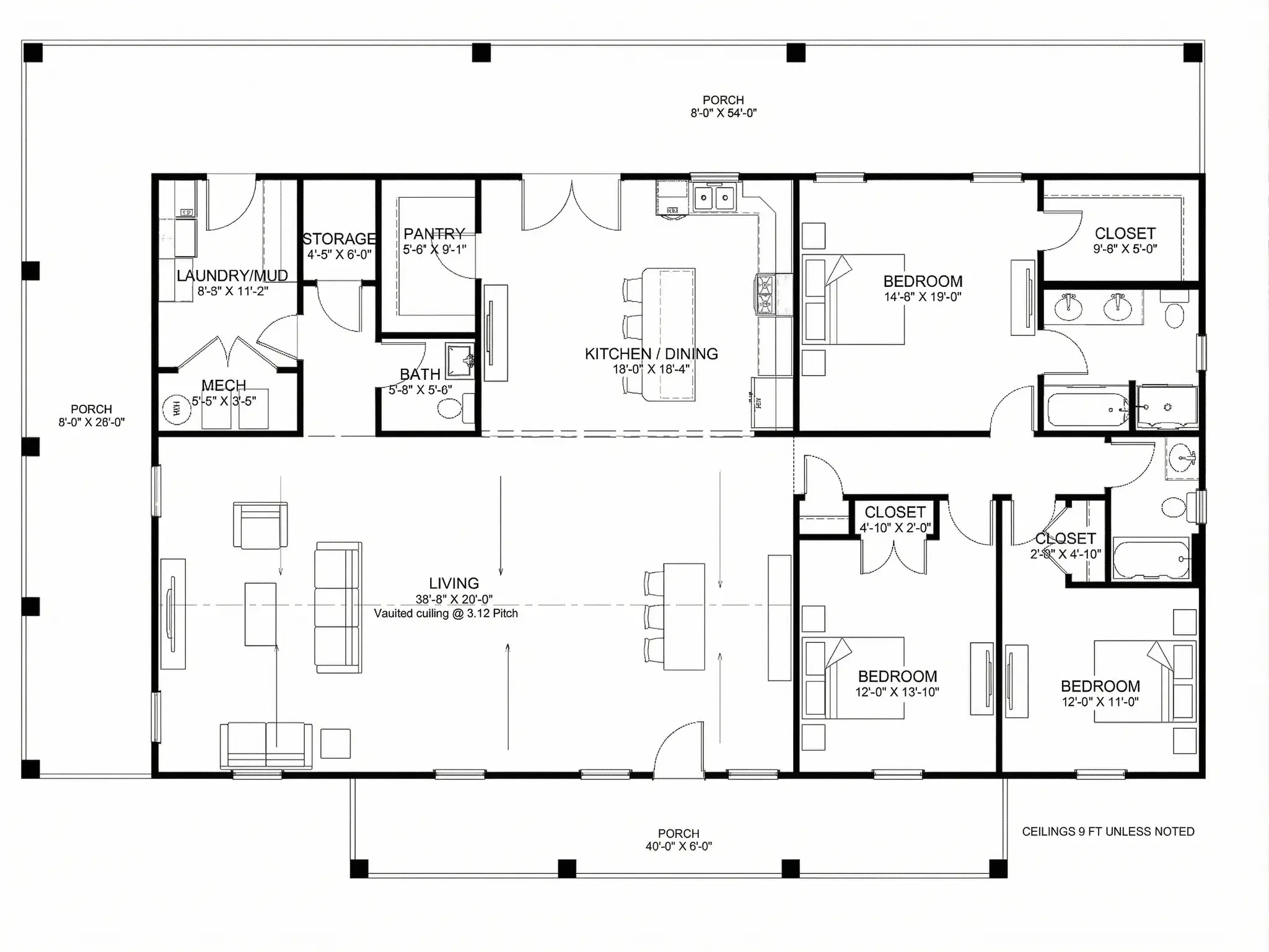 Homestead Haven Affordable House Kit (3 bed 3 bath) - Image 2