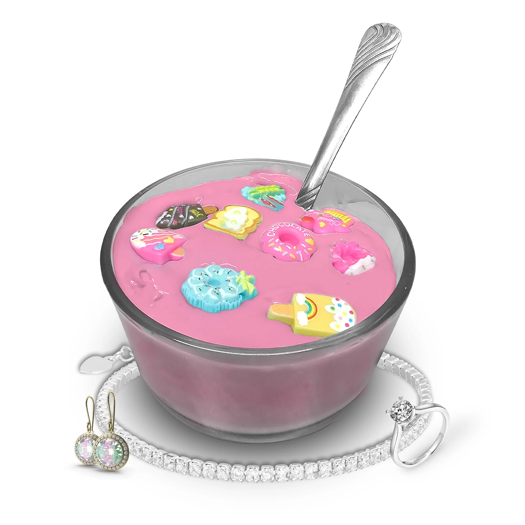 Honeysuckle Gardenia Jewelry Cereal Slime
