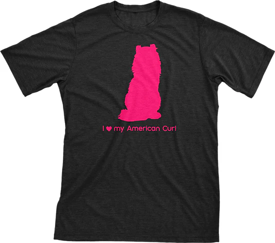 I Love My Bengal Must Love Cats Hot Pink On Black Short Sleeve T-Shirt