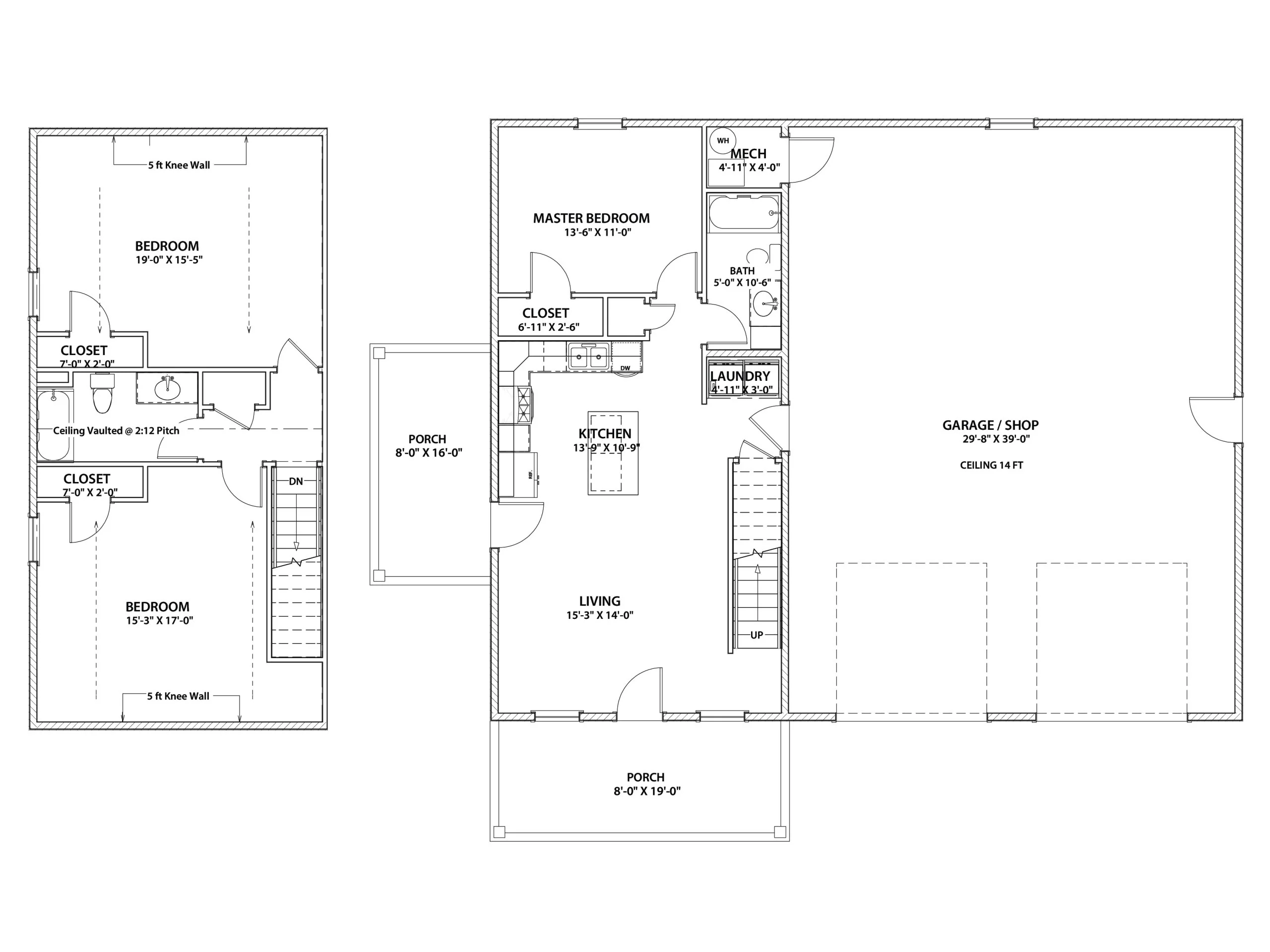 Iron Horse Barndo Affordable House Kit (3 bed 2 bath plus large shop/garage) - Image 2