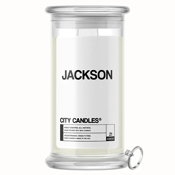 Jackson City Jewelry Candle