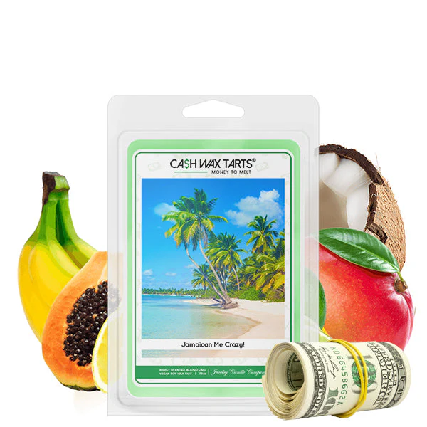 Jamaican Me Crazy! Cash Wax Melt