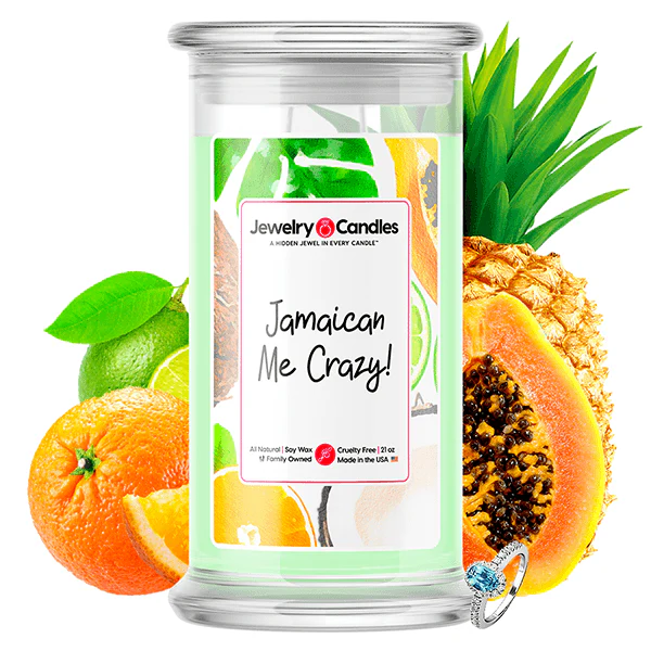 Jamaican Me Crazy Jewelry Candles