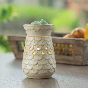 Jewelry Wax Melt Warmer - Scalloped - Image 2