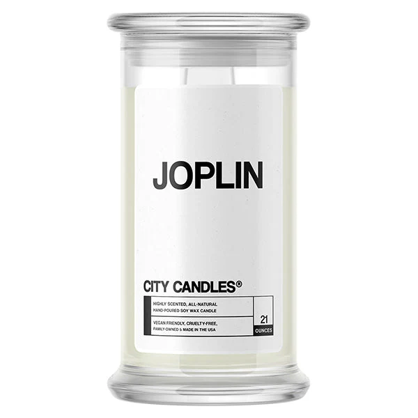 Joplin City Candle