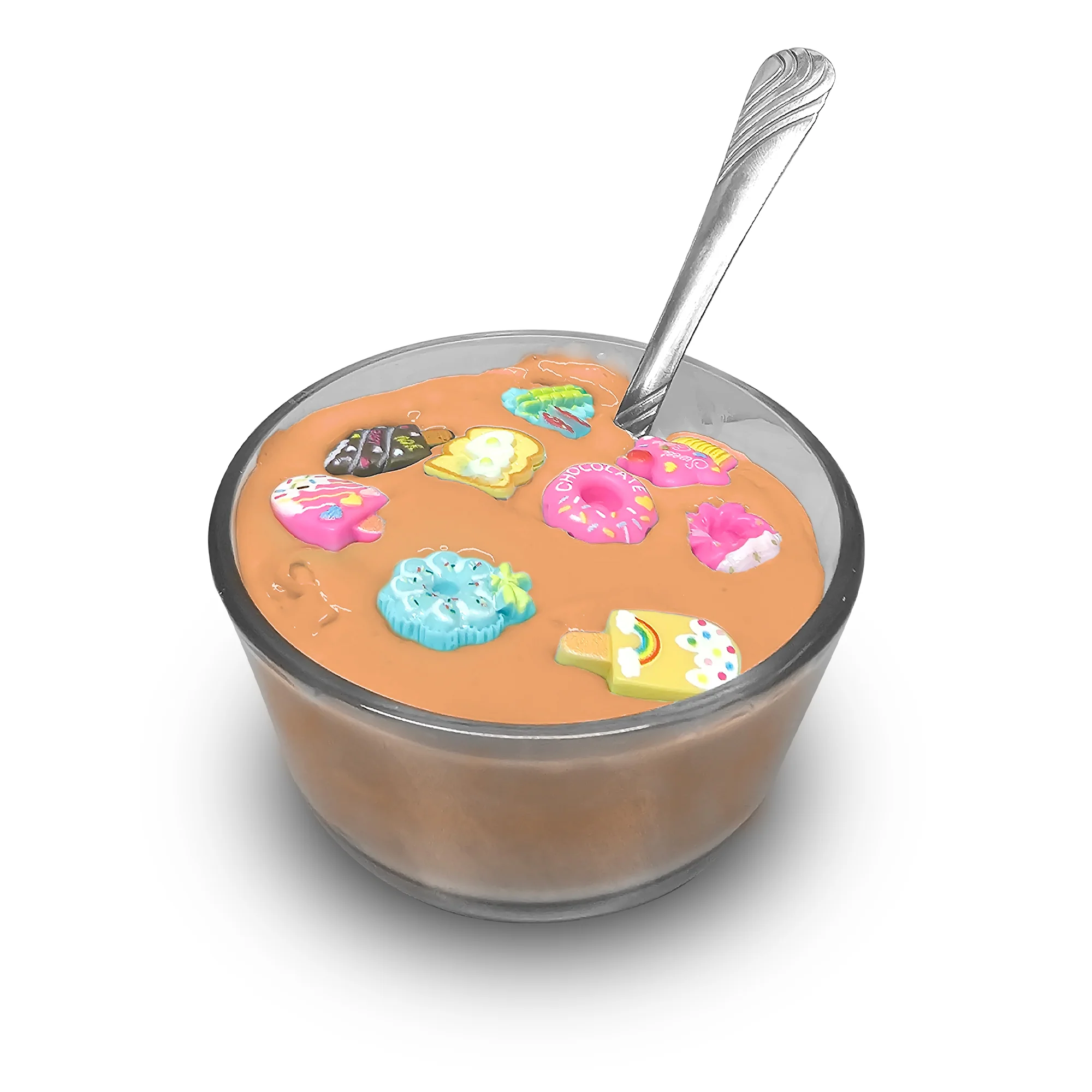 Just Peachy Cereal Slimes