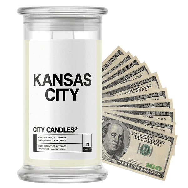 Kansas City City Cash Candle