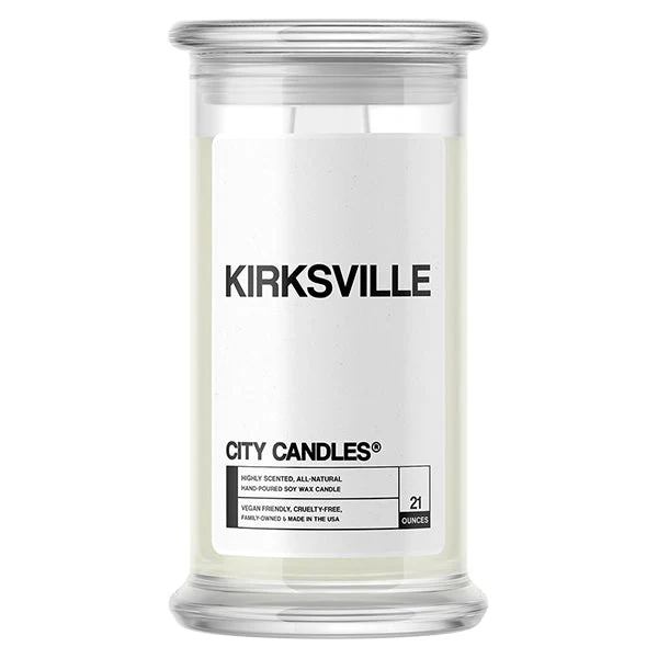 Kirksville City Candle