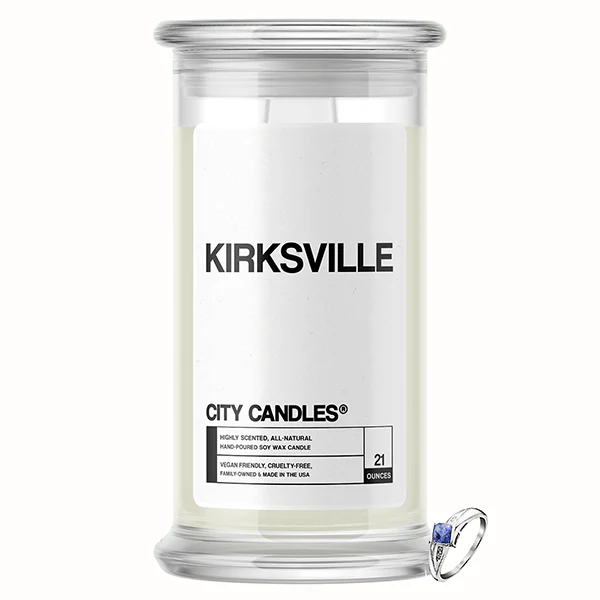 Kirksville City Jewelry Candle