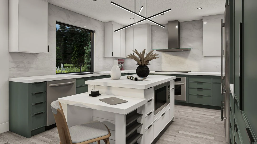 Lake Tahoe Retreat House Kit - Home Kit - Image 13