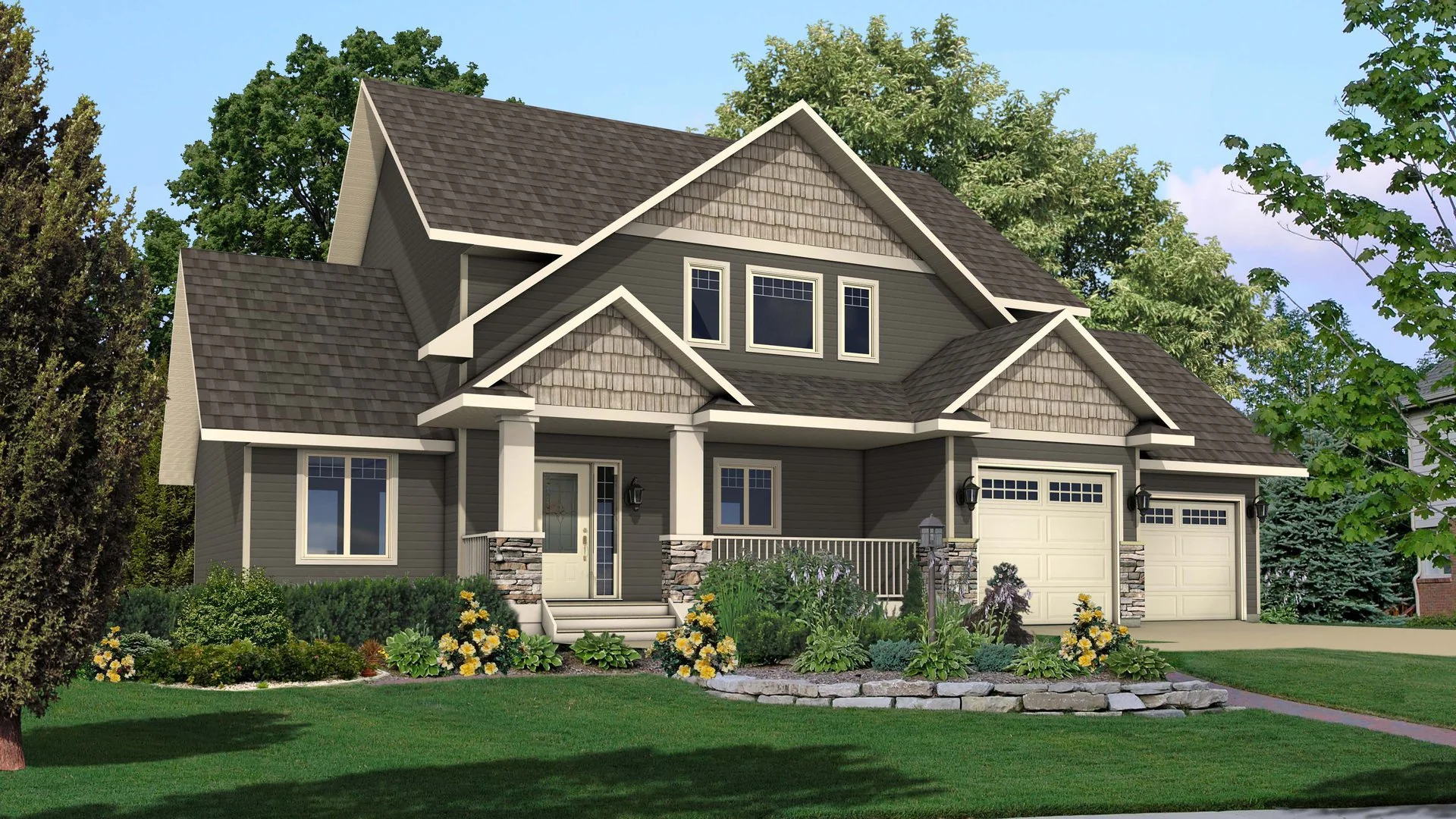 Lake Tahoe Retreat House Kit - Home Kit - Image 2