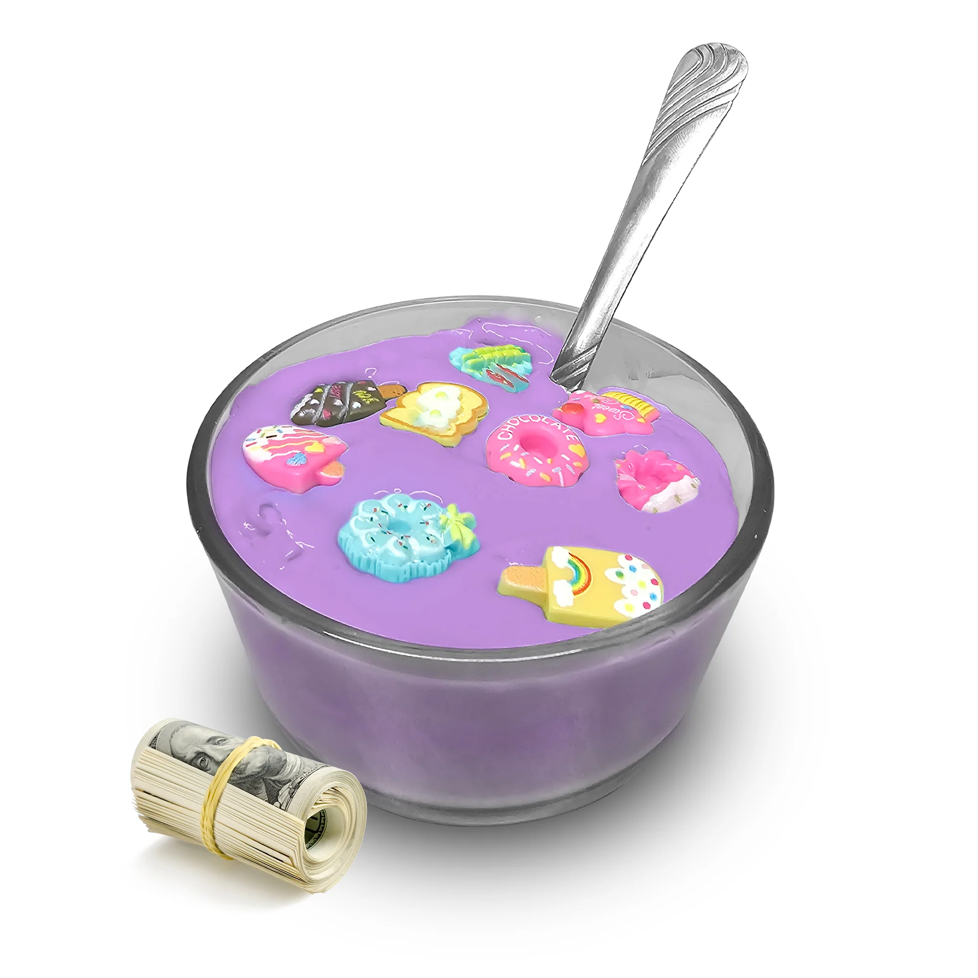 Lavender Chamomile Cash Cereal Slimes