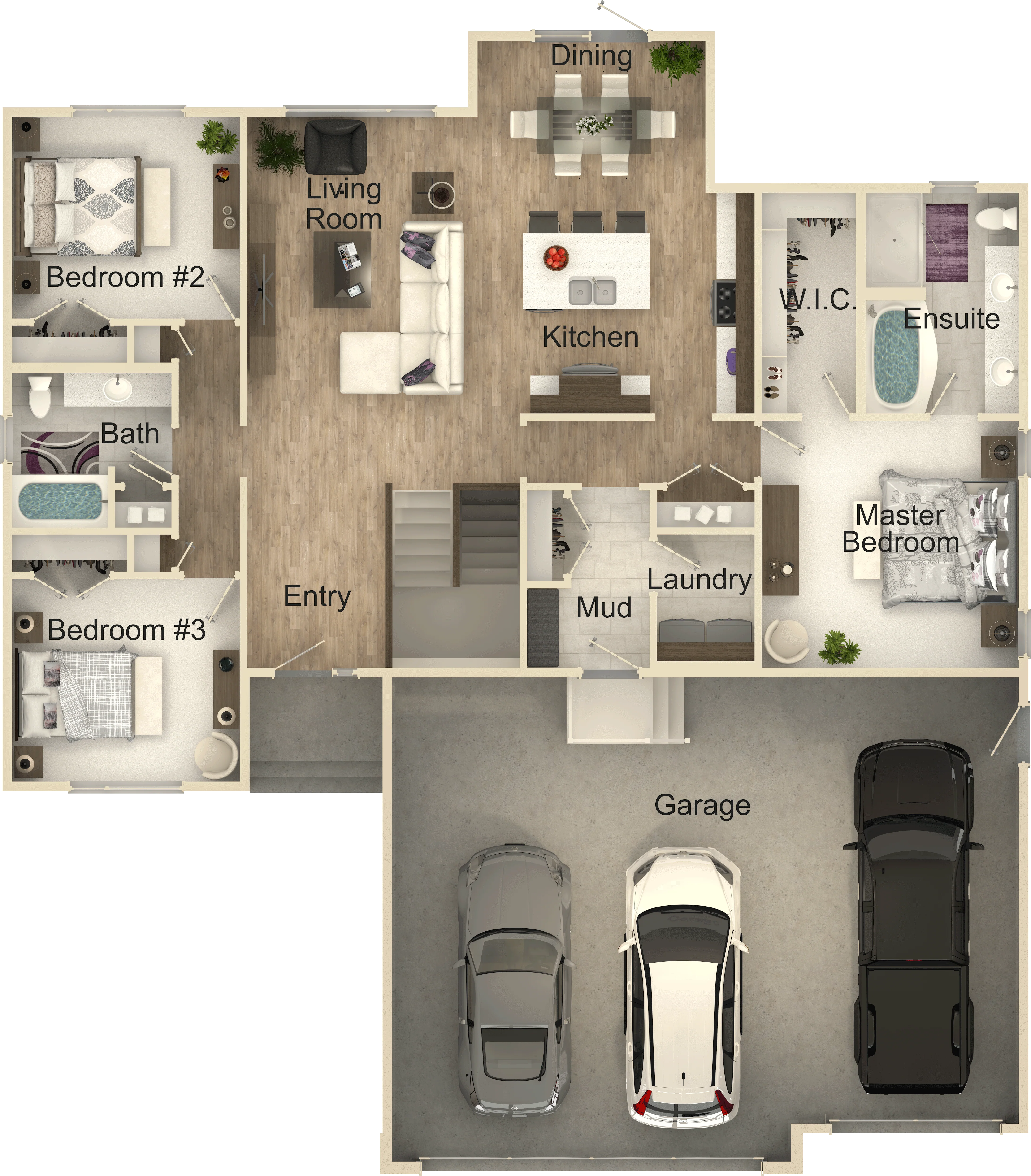 Lavender Skies House Kit - Home Kit - Image 2