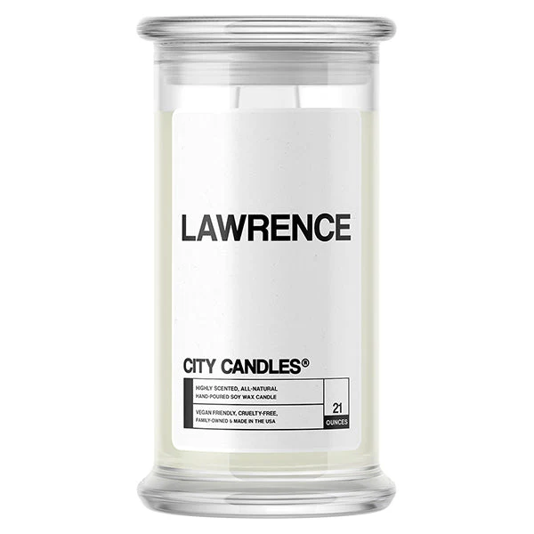 Lawrence City Candle