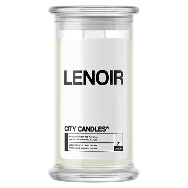 Lenoir City Candle
