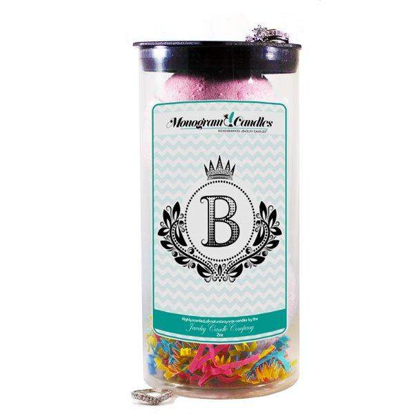 Letter B Monogram Bath Bombs
