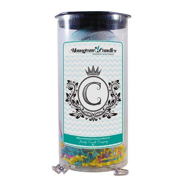Letter C Monogram Bath Bombs