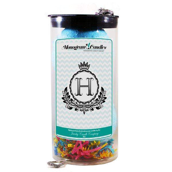 Letter H Monogram Bath Bombs