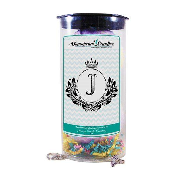 Letter J Monogram Bath Bombs
