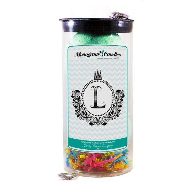 Letter L Monogram Bath Bombs