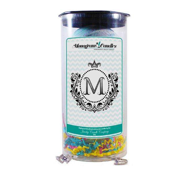 Letter M Monogram Bath Bombs