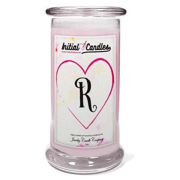 Letter R Initial Candles