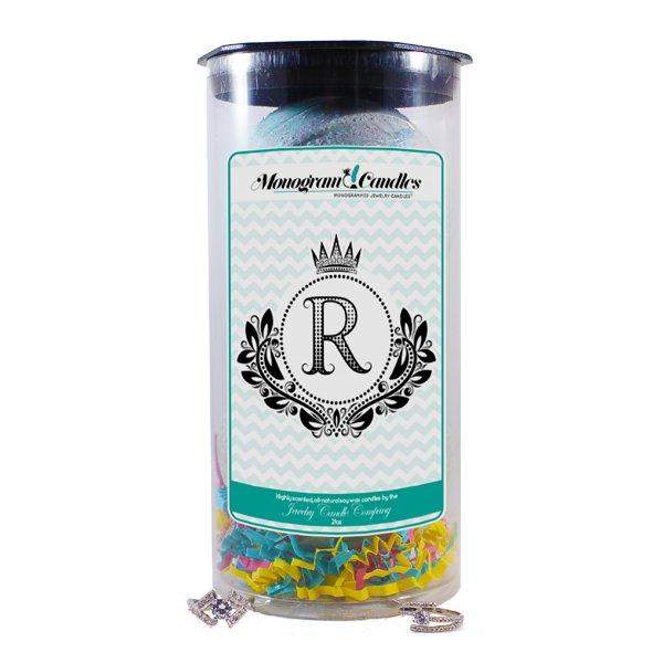 Letter R Monogram Bath Bombs