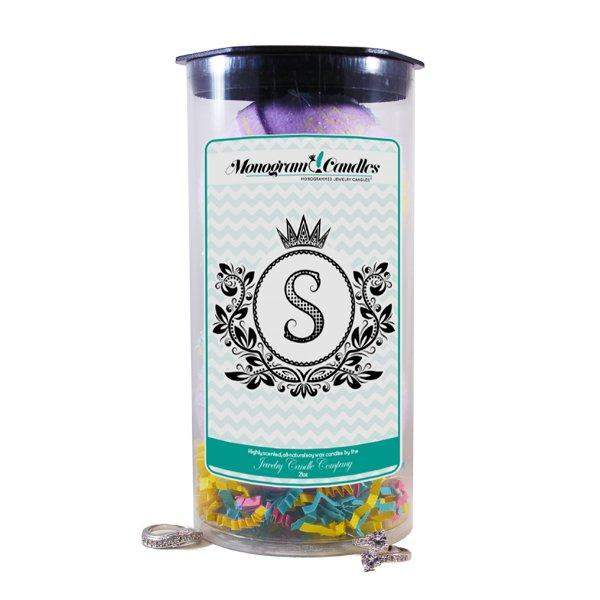Letter S Monogram Bath Bombs