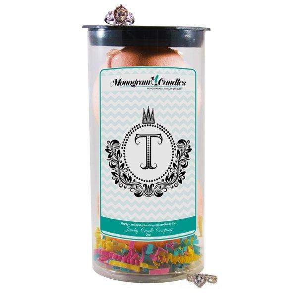 Letter T Monogram Bath Bombs