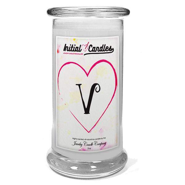 Letter V Initial Candles