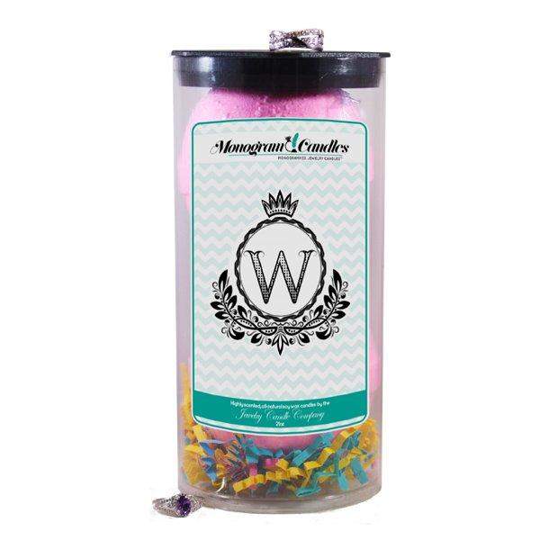 Letter W Monogram Bath Bombs