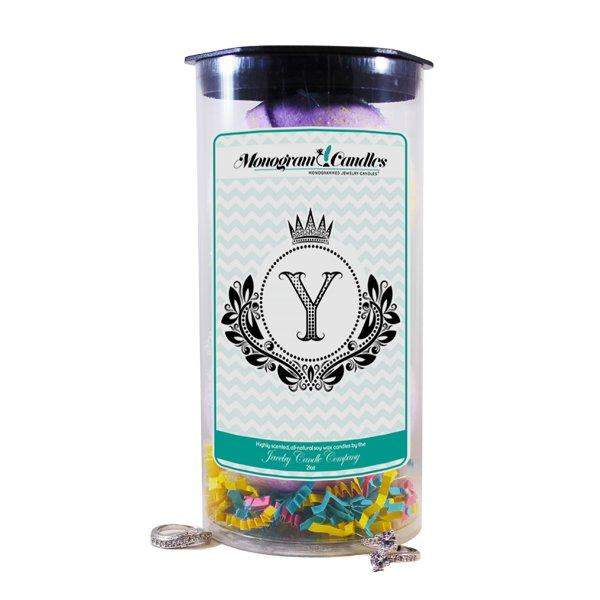 Letter Y Monogram Bath Bombs