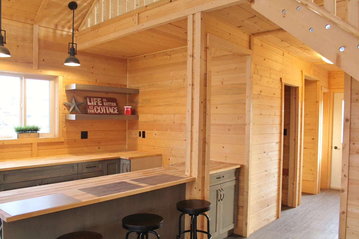 NORDIC LOG CABIN KITS (MANY SIZE & PRICE OPTIONS TO FIT YOUR LOT & BUDGET- SCROLL DOWN) - Image 10