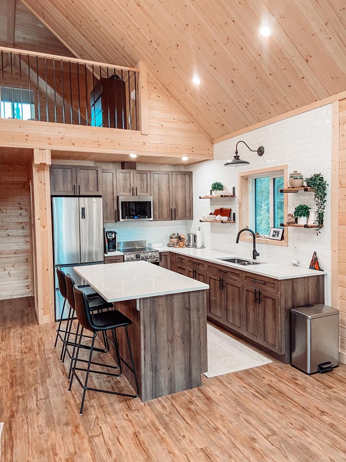 NORDIC LOG CABIN KITS (MANY SIZE & PRICE OPTIONS TO FIT YOUR LOT & BUDGET- SCROLL DOWN) - Image 12