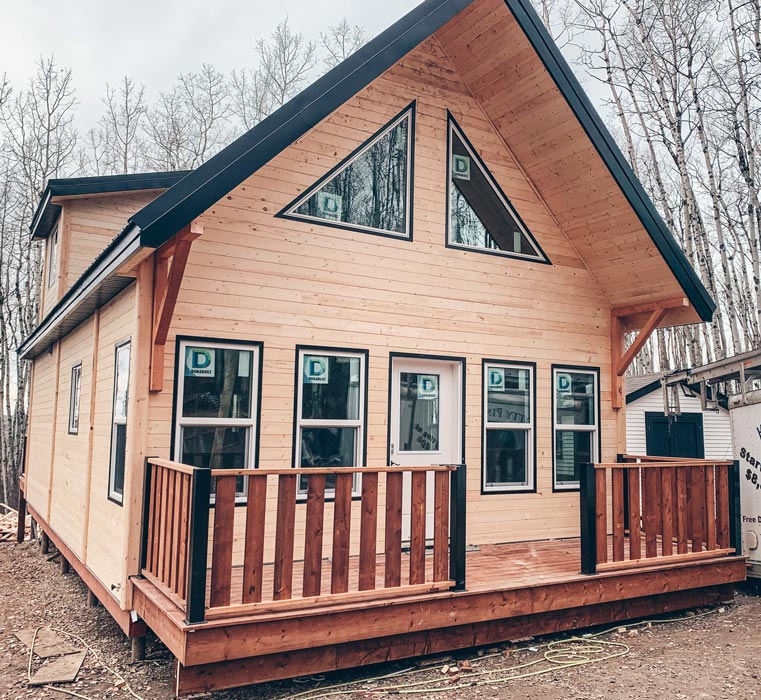 NORDIC LOG CABIN KITS (MANY SIZE & PRICE OPTIONS TO FIT YOUR LOT & BUDGET- SCROLL DOWN) - Image 5