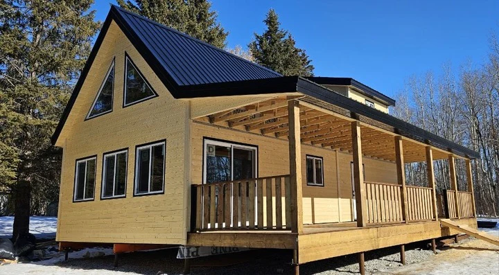 NORDIC LOG CABIN KITS (MANY SIZE & PRICE OPTIONS TO FIT YOUR LOT & BUDGET- SCROLL DOWN) - Image 6
