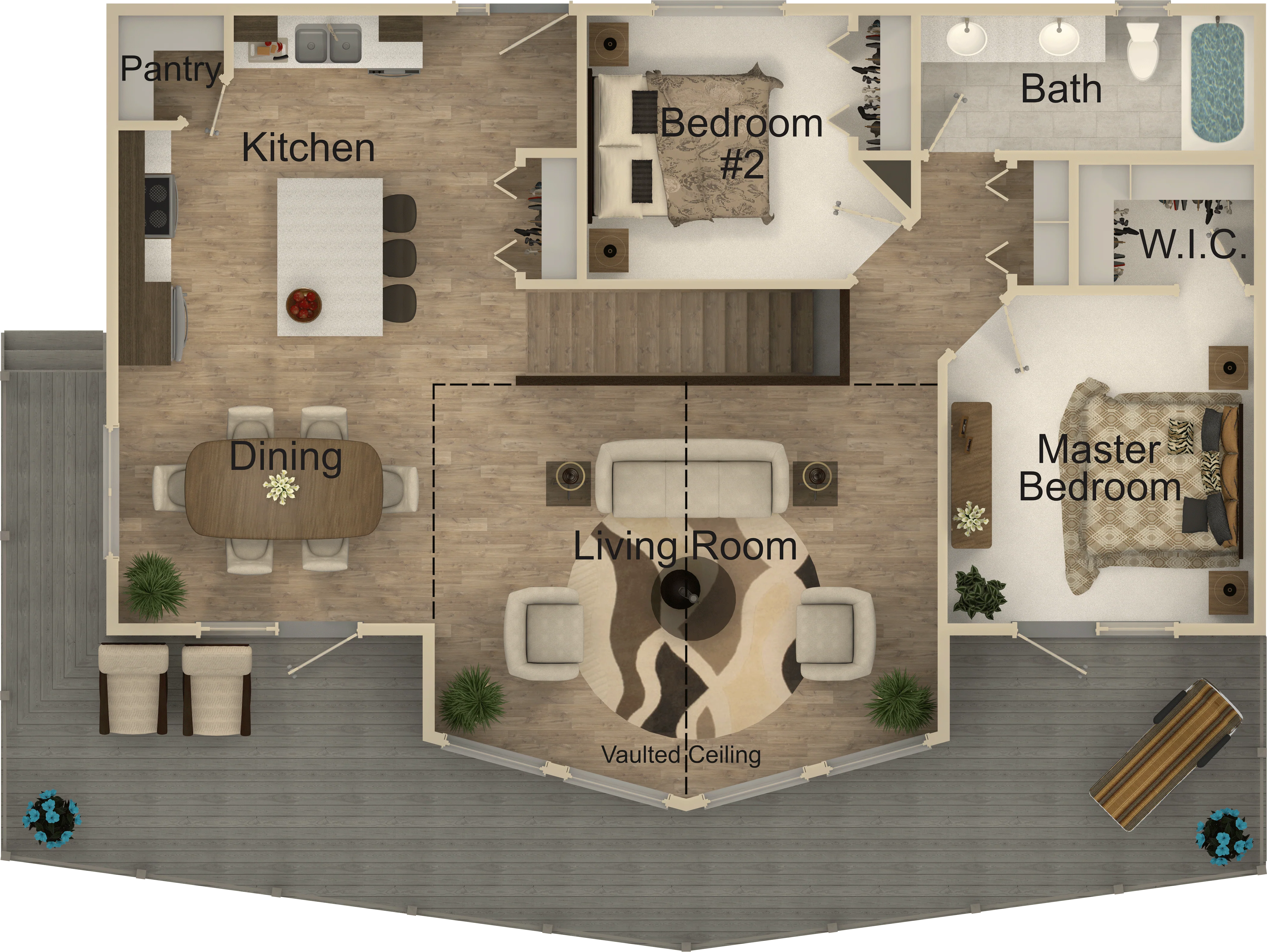 Meadow Mist – Panelized SIP Panel House Kit | Energy-Efficient SIP Home Kit - Image 2