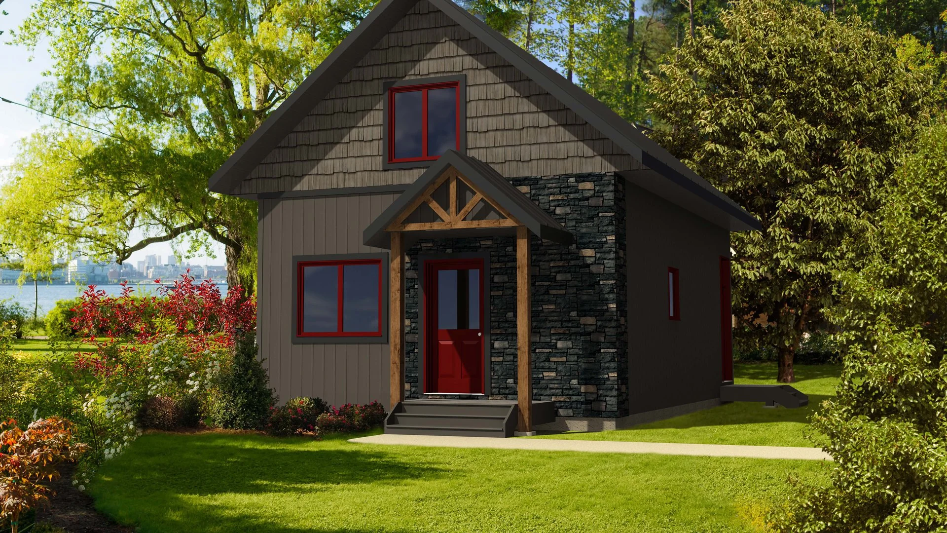 Misty Peak – Panelized SIP Panel House Kit | Energy-Efficient SIP Home Kit - Image 2