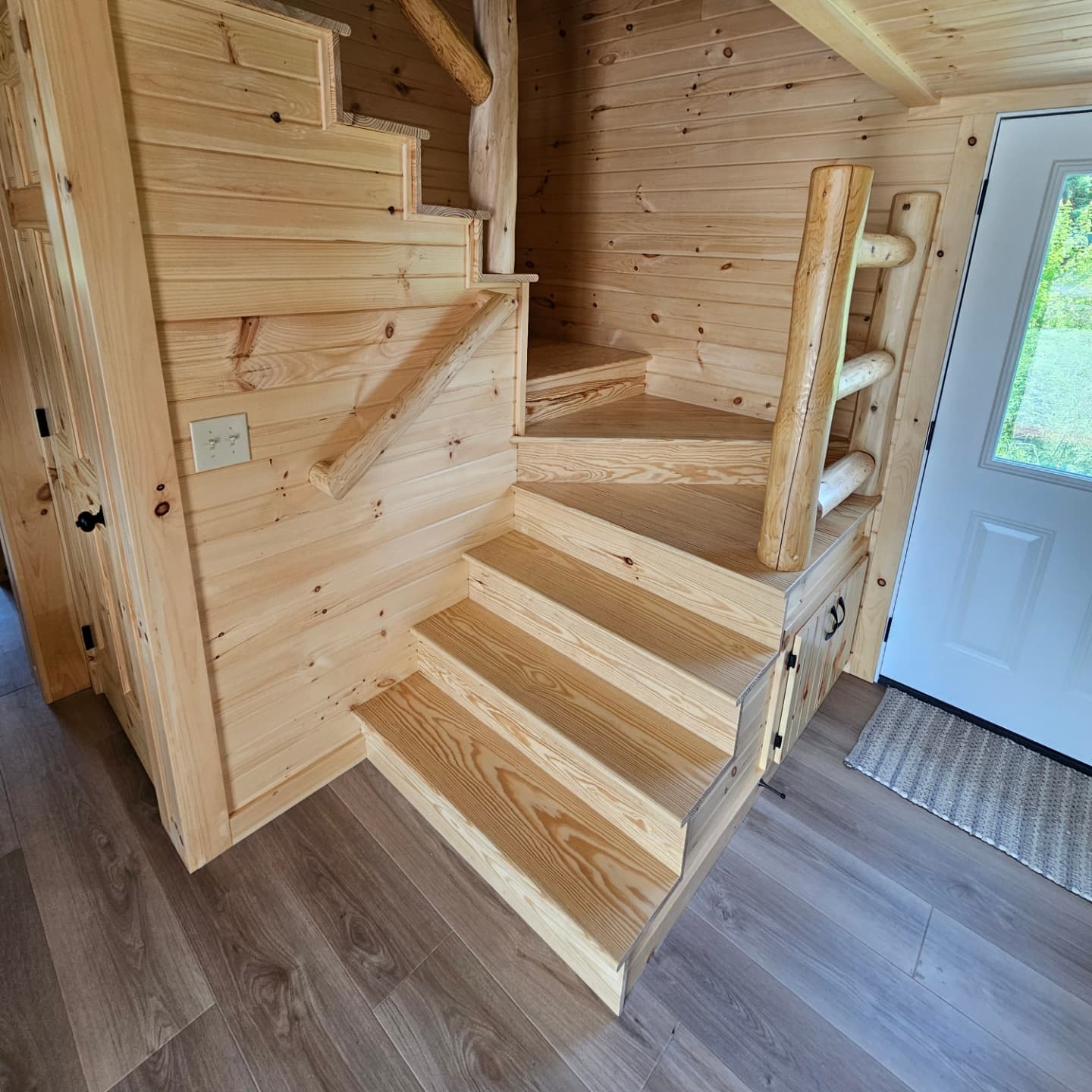 Modern Big Bertha 3.0 Amish Built Modular Cabin (3 BED 2 BATH) (ON SALE NOW!!!) - Image 13