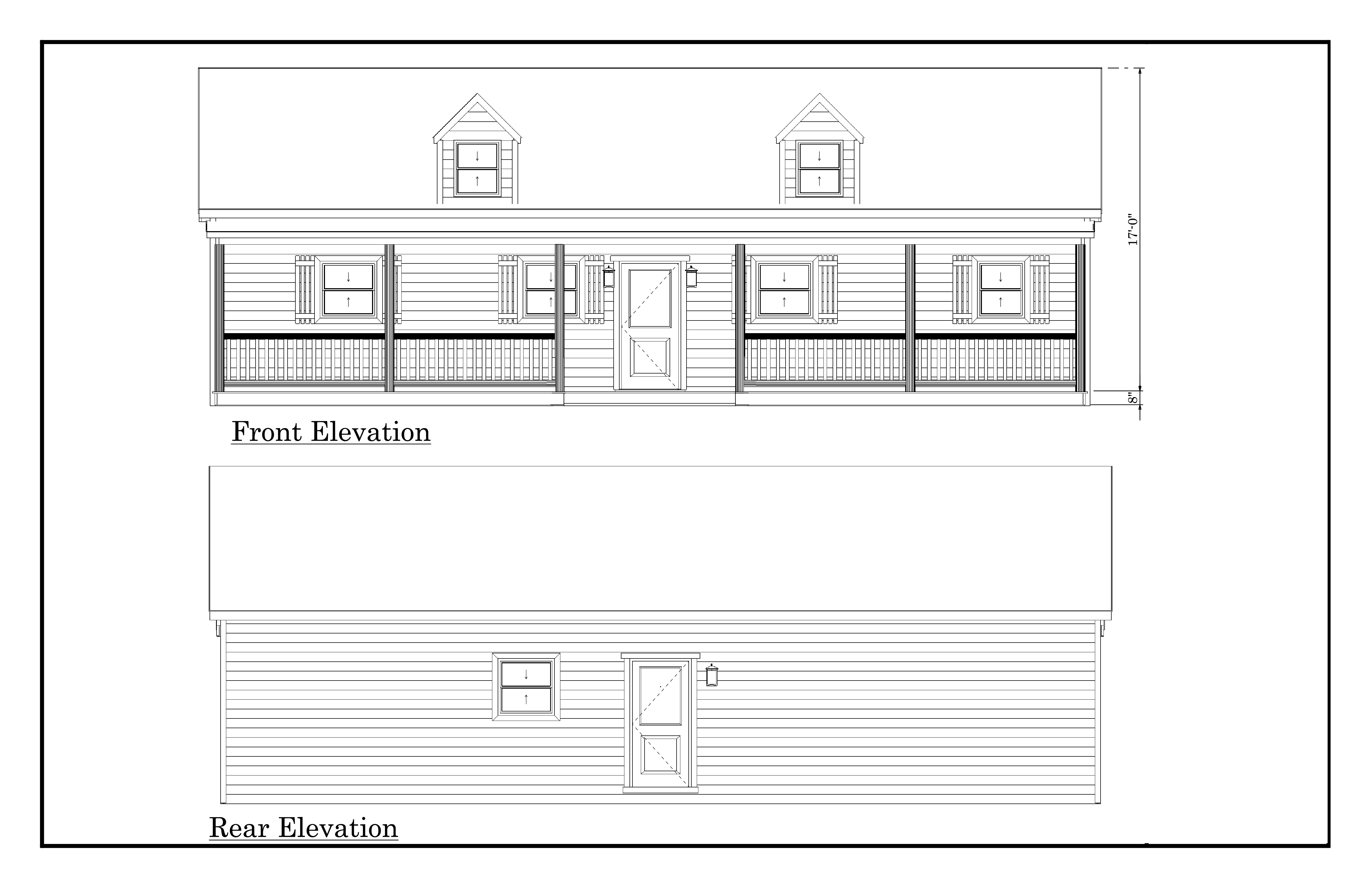 Modern Big Bertha 3.0 Amish Built Modular Cabin (3 BED 2 BATH) (ON SALE NOW!!!) - Image 9