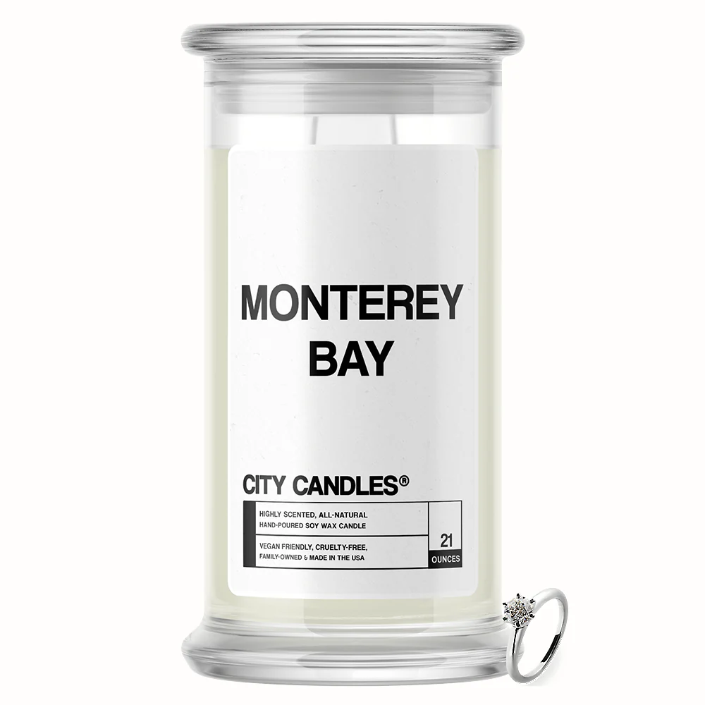Monterey Bay City Jewelry Candle