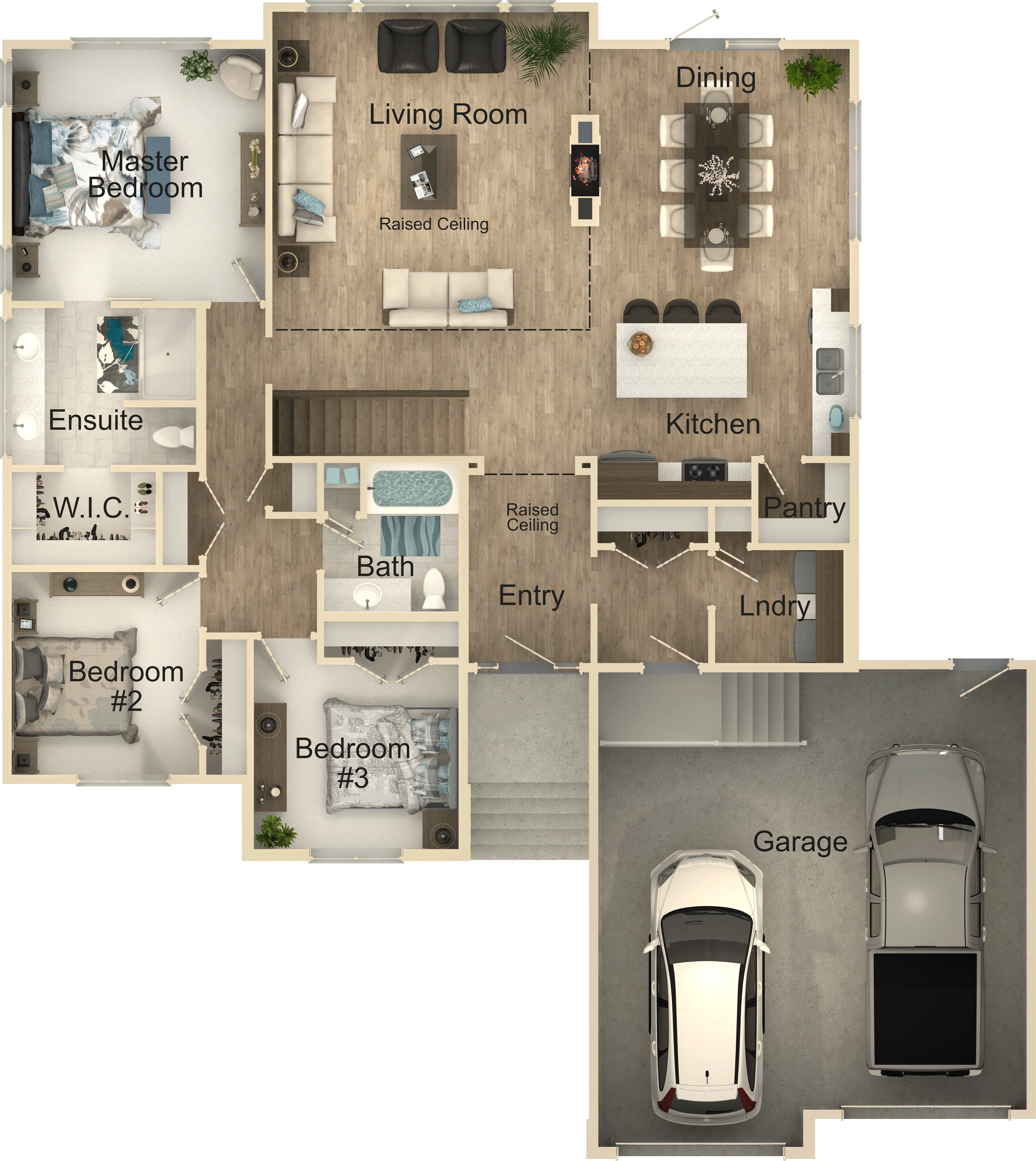 Morning Mist House Kit - Home Kit - Image 2